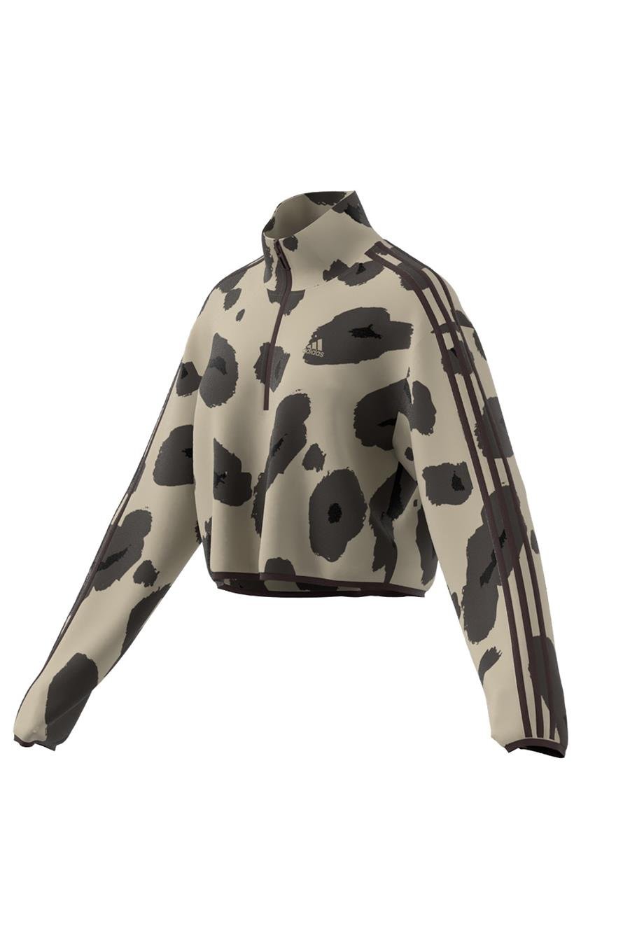 adidas W ANML 3S 14ZIP Kadın Ceket IX3719