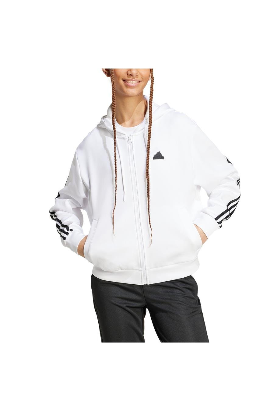 adidas W FI 3S FZ HD Kadın Ceket IW5254