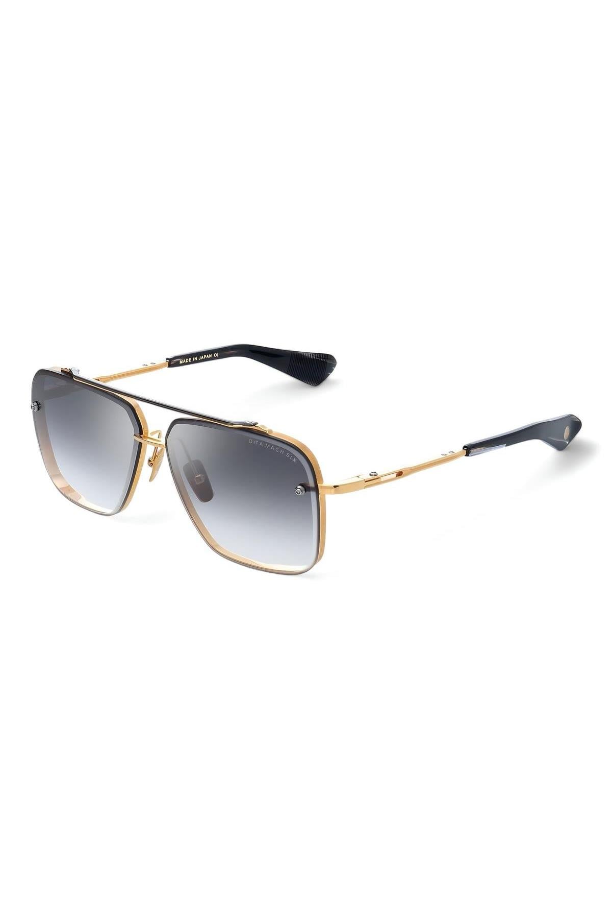 【中古】 Shades of Technology DJDB Dita MACH SIX DTS121 01 62 Erkek Güneş Gözlüğü | Dünyagöz Optik