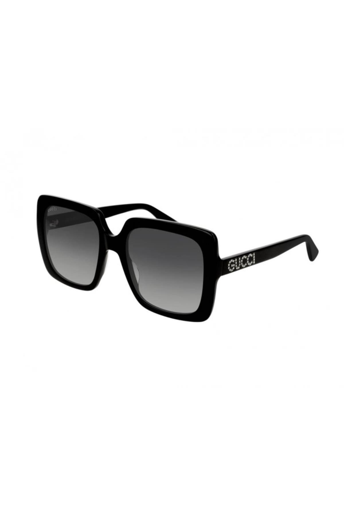 Gucci GG0418S 001 54 Kadın Güneş Gözlüğü | Dünyagöz Optik
