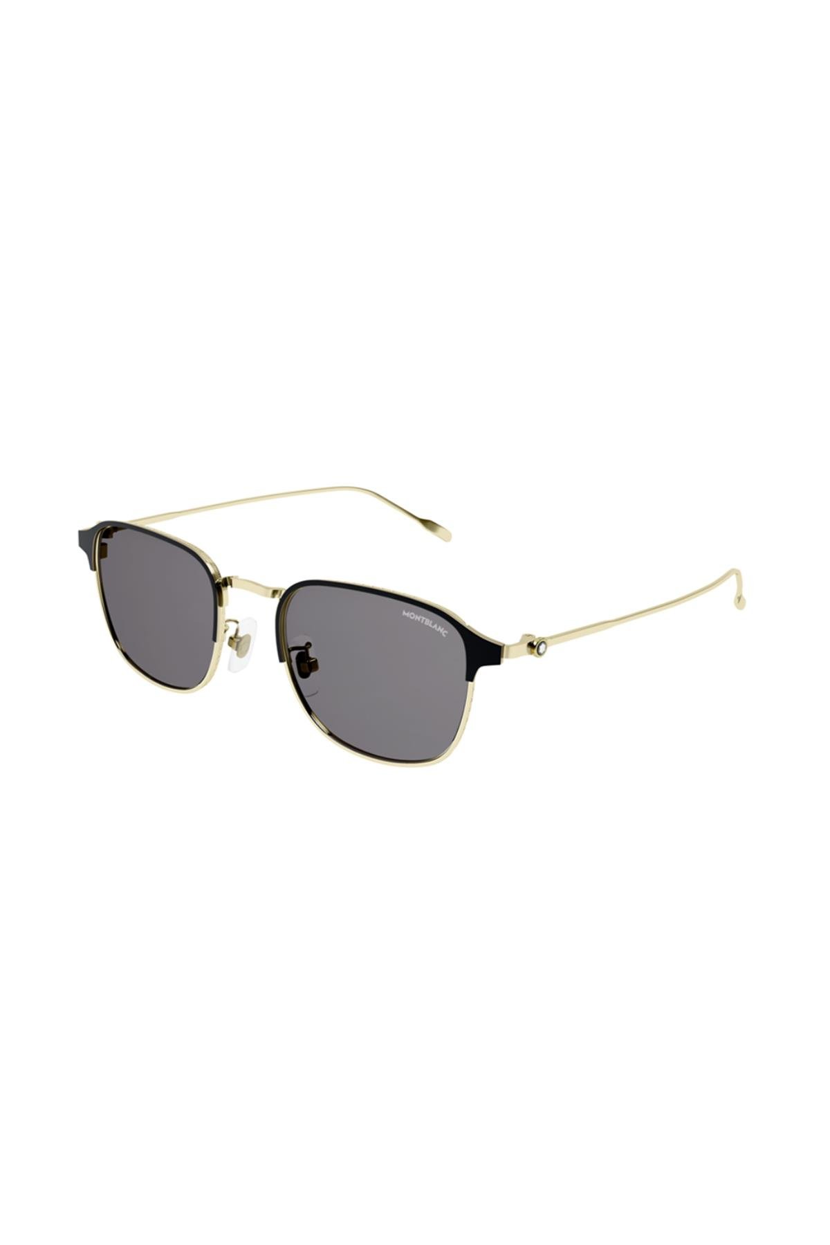 Montblanc MB0189S 004 Unisex Güneş Gözlüğü | Dünyagöz Optik