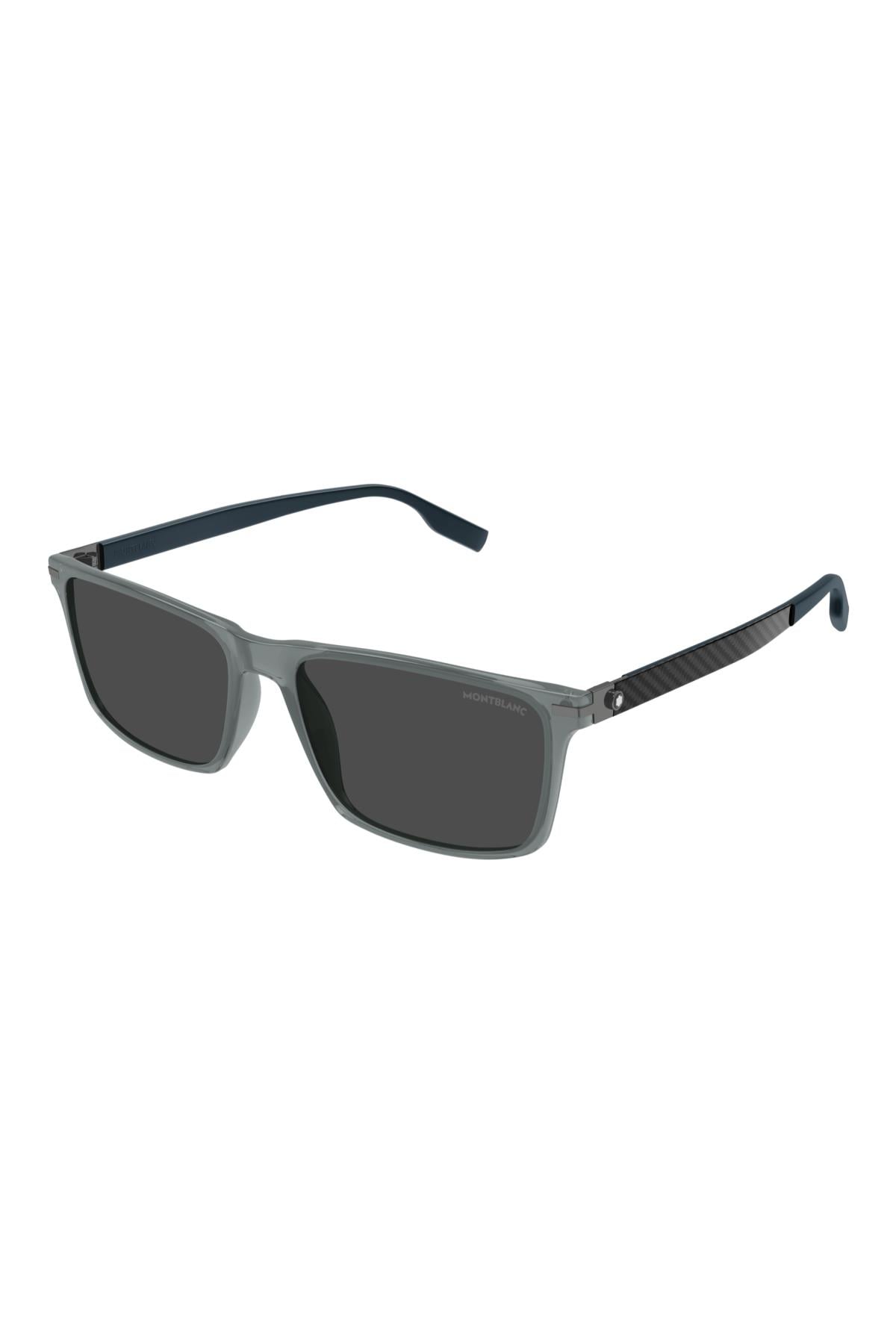 Montblanc MB0249S 003 59 Erkek Güneş Gözlüğü | Dünyagöz Optik Montblanc MB0249S 003 59 Erkek Güneş Gözlüğü | Dünyagöz Optik
