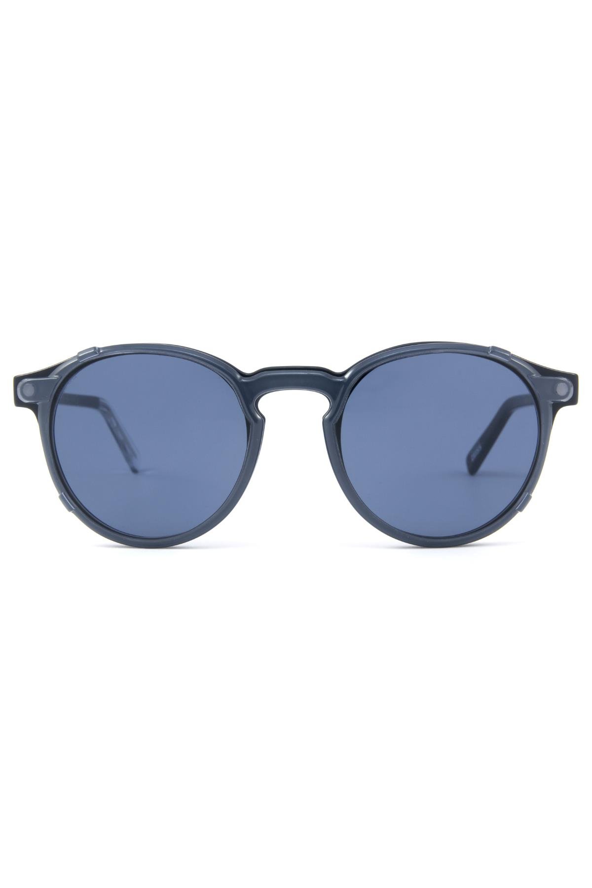 Snob DOGUI VEE SNV178CP-C004-Z Unisex Klipsli Güneş Gözlüğü