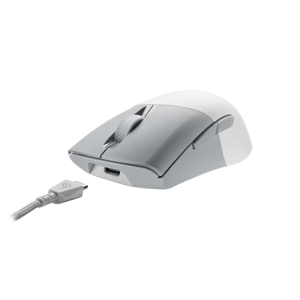 ASUS ROG Keris Wireless Aimpoint Beyaz Gaming Mouse | En Uygun Fiyata  GarajOnline'da | Hafta içi 16:00'ya Kadar Aynı Gün Kargo, Depo Teslim  Seçeneği