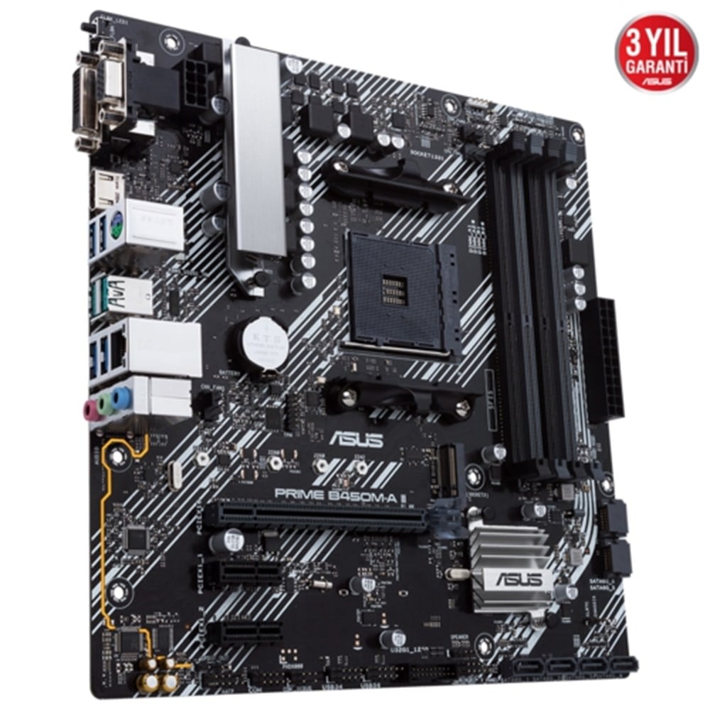 Asus PRIME B450M-A II AMD B450 DDR4 4400MHz S+V+GL AM4 mATX Anakart | En  Uygun Fiyata GarajOnline'da | Hafta içi 16:00'ya Kadar Aynı Gün Kargo, Depo  Teslim Seçeneği
