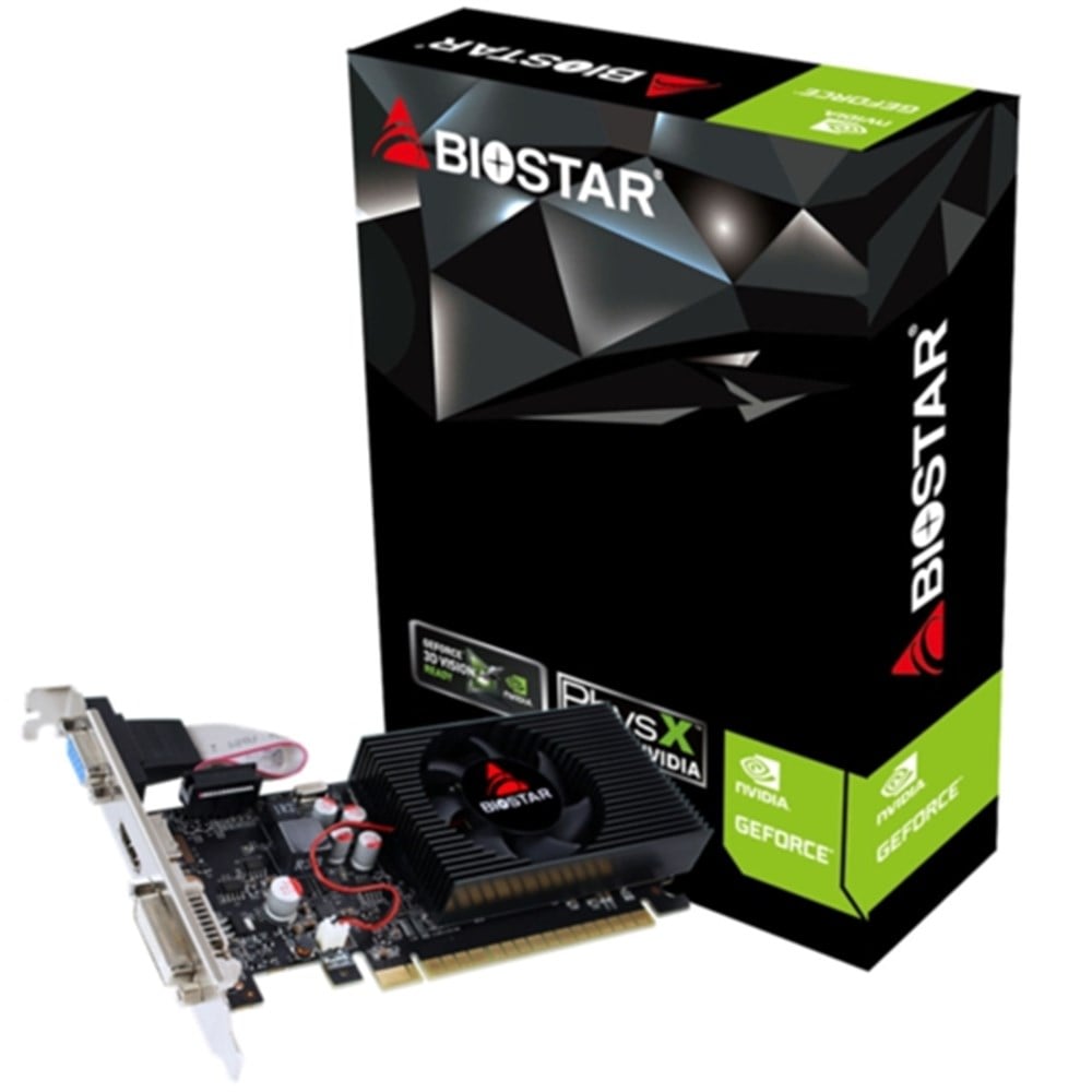 Biostar Nvidia GeForce GT730 4GB GDDR3 PCI-e 2.0 128Bit Ekran Kartı  VN7313TH41 | En Uygun Fiyata GarajOnline'da | Hafta içi 16:00'ya Kadar Aynı  Gün Kargo, Depo Teslim Seçeneği