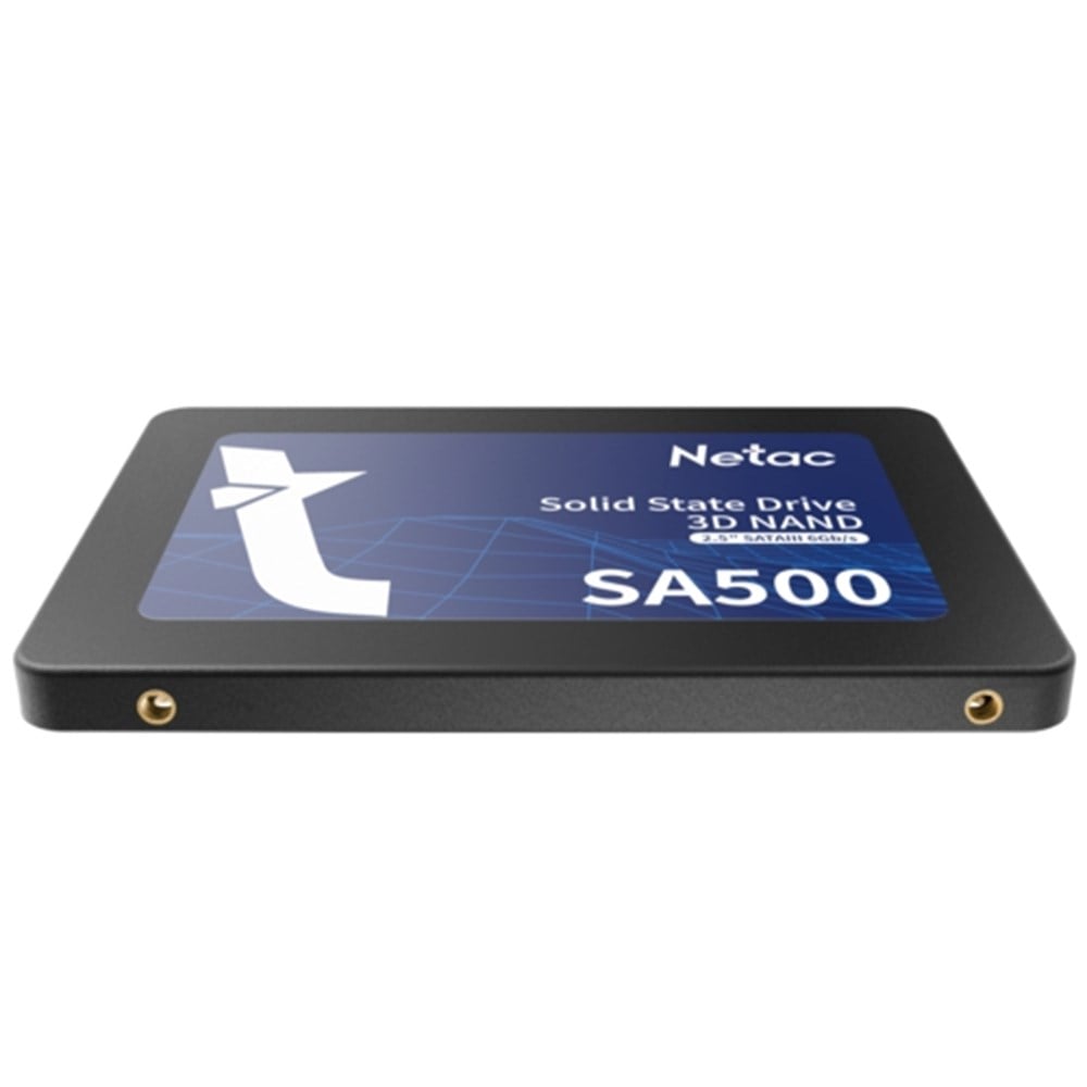 Netac SA500 NT01SA500-1T0-S3X 2.5" 1TB 530-475MB/s SATA3 SSD Sabit Disk |  En Uygun Fiyata GarajOnline'da | Hafta içi 16:00'ya Kadar Aynı Gün Kargo,  Depo Teslim Seçeneği