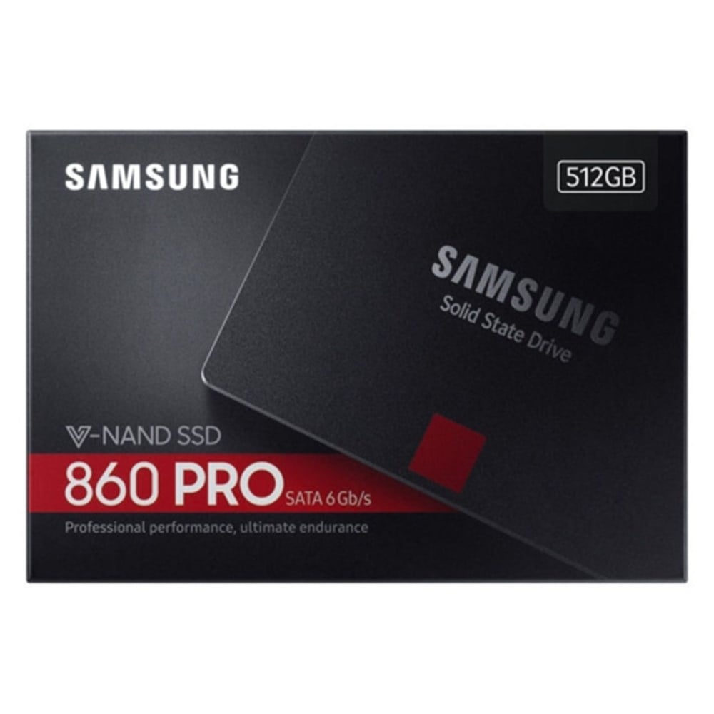 Samsung 860 PRO MZ-76P512BW 512GB 560-530MB/s Sata3 SSD Sabit Disk | En  Uygun Fiyata GarajOnline'da | Hafta içi 16:00'ya Kadar Aynı Gün Kargo, Depo  Teslim Seçeneği