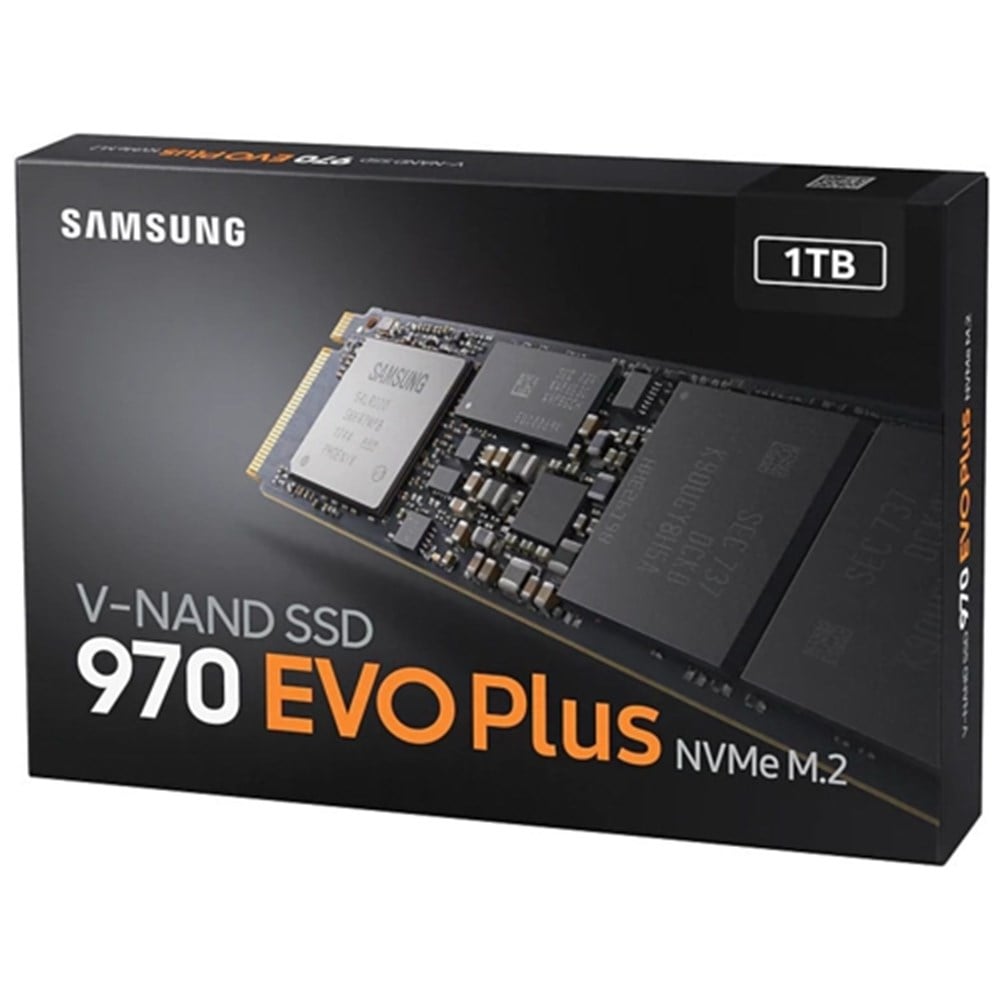 Samsung 970 Evo Plus MZ-V7S1T0BW 1TB 3500-3300MB/s M.2 SSD Sabit Disk | En  Uygun Fiyata GarajOnline'da | Hafta içi 16:00'ya Kadar Aynı Gün Kargo, Depo  Teslim Seçeneği