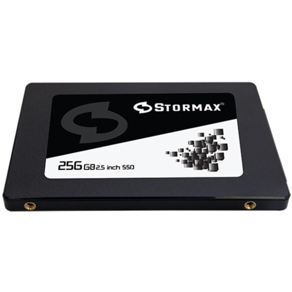STORMAX SMX-SSD30BLCK/256G 2.5" 256GB 560-540MB/s SATA3 SSD Sabit Disk | En  Uygun Fiyata GarajOnline'da | Hafta içi 16:00'ya Kadar Aynı Gün Kargo, Depo  Teslim Seçeneği