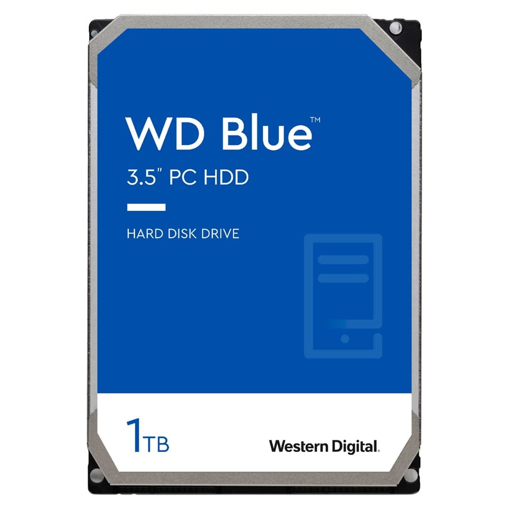 Western Digital Blue WD10EZEX 3.5" 1TB 64MB 7200RPM SATA3 HDD Sabit Disk |  En Uygun Fiyata GarajOnline'da | Hafta içi 16:00'ya Kadar Aynı Gün Kargo,  Depo Teslim Seçeneği