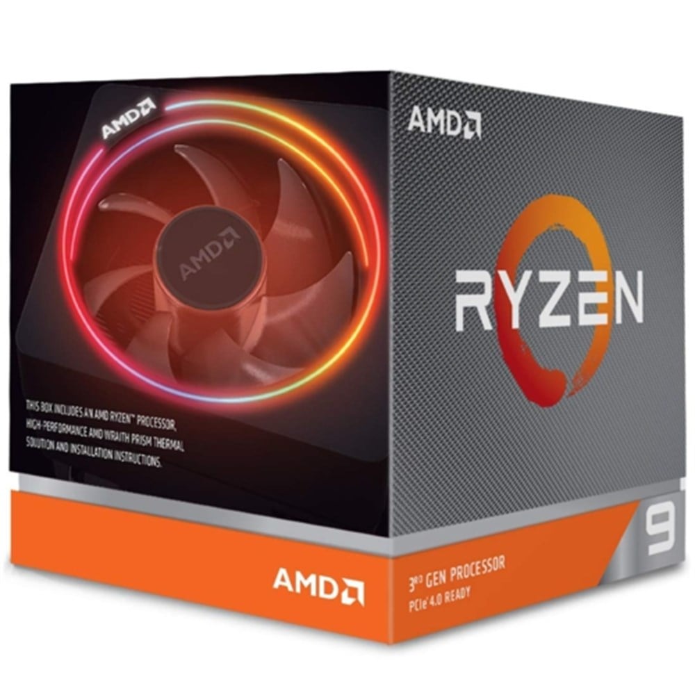 AMD Ryzen 9 3900X 100-100000023BOX 3.8GHz (4.6 GHz Max.) 64 MB Cache AM4  105 W Kutulu İşlemci | En Uygun Fiyata GarajOnline'da | Hafta içi 16:00'ya  Kadar Aynı Gün Kargo, Depo Teslim Seçeneği