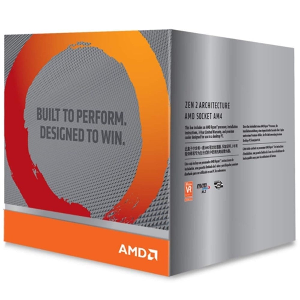 AMD Ryzen 9 3900X 100-100000023BOX 3.8GHz (4.6 GHz Max.) 64 MB Cache AM4  105 W Kutulu İşlemci | En Uygun Fiyata GarajOnline'da | Hafta içi 16:00'ya  Kadar Aynı Gün Kargo, Depo Teslim Seçeneği