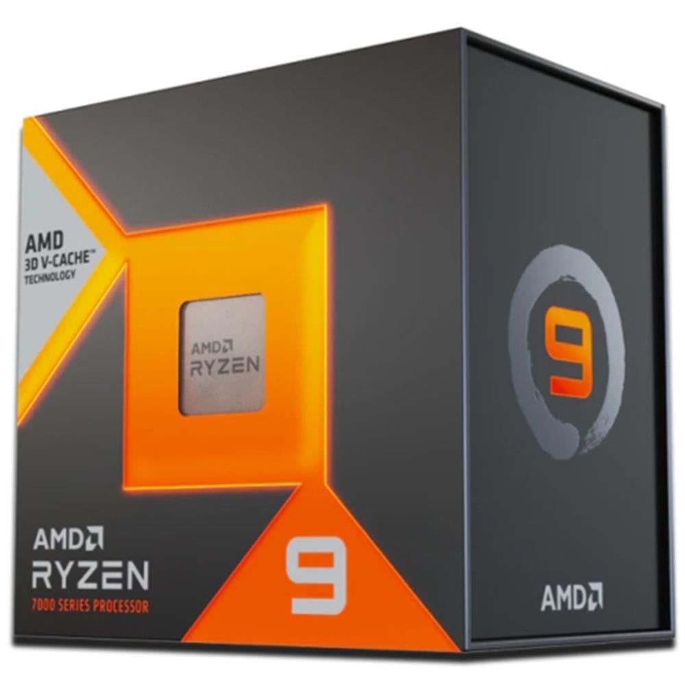 AMD Ryzen 9 7900X3D (4.4GHz - 5.6GHz) 128MB AM5 120W İşlemci | En Uygun  Fiyata GarajOnline'da | Hafta içi 16:00'ya Kadar Aynı Gün Kargo, Depo  Teslim Seçeneği