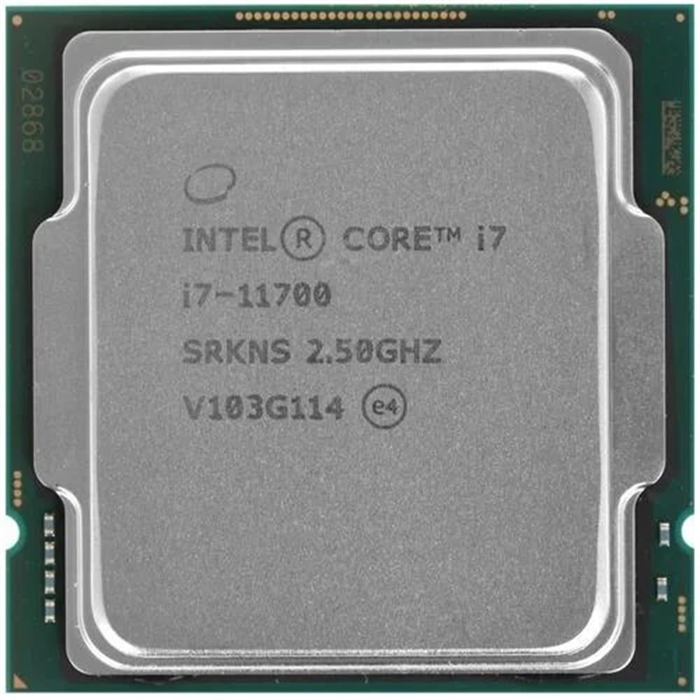 Intel Core i7-11700 BX8070811700 (2.5 GHz - 4.9 GHz) 16MB LGA1200P 65W Tray  İşlemci | En Uygun Fiyata GarajOnline'da | Hafta içi 16:00'ya Kadar Aynı  Gün Kargo, Depo Teslim Seçeneği