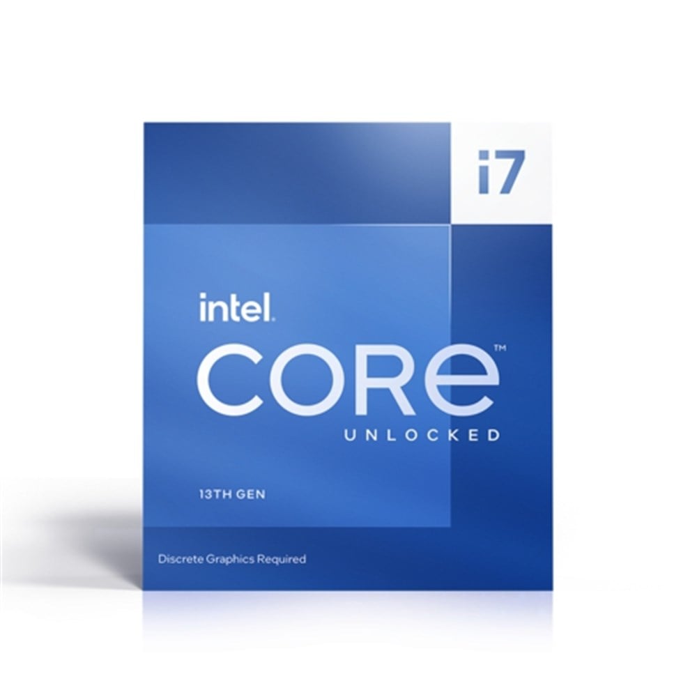 Intel Core i7-13700KF BX8071513700KF (3.4GHz - 5.4GHz) 30MB LGA1700P 125W  Kutulu İşlemci | En Uygun Fiyata GarajOnline'da | Hafta içi 16:00'ya Kadar  Aynı Gün Kargo, Depo Teslim Seçeneği