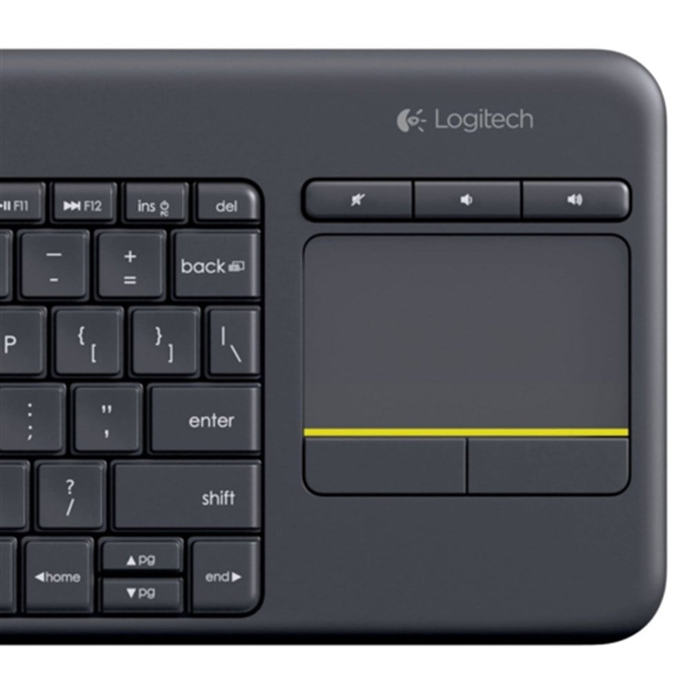 Logitech K400 Plus Kablosuz Klavye Siyah 920-007149 | En Uygun Fiyata  GarajOnline'da | Hafta içi 16:00'ya Kadar Aynı Gün Kargo, Depo Teslim  Seçeneği