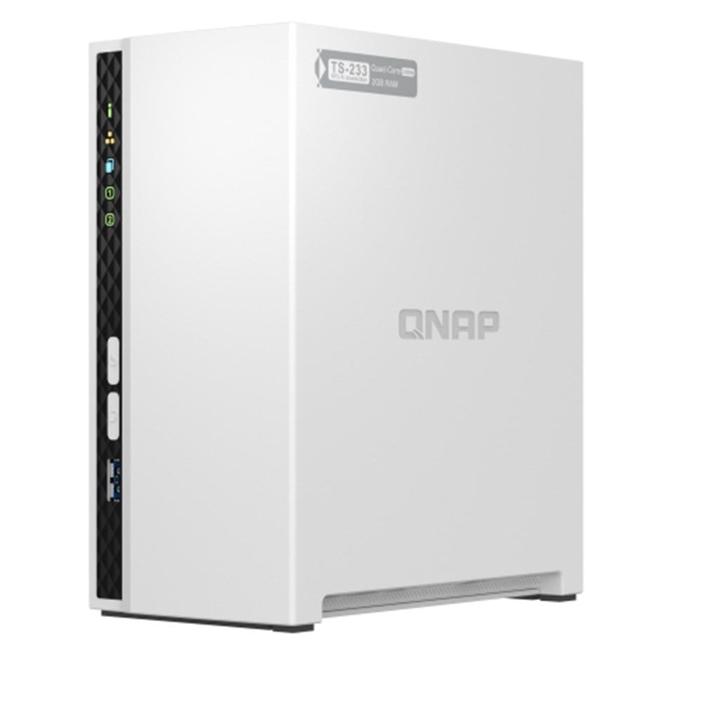 QNAP TS-233-2GB 2 Disk Yuvalı NAS Cihazı (Disksiz) | En Uygun Fiyata  GarajOnline'da | Hafta içi 16:00'ya Kadar Aynı Gün Kargo, Depo Teslim  Seçeneği
