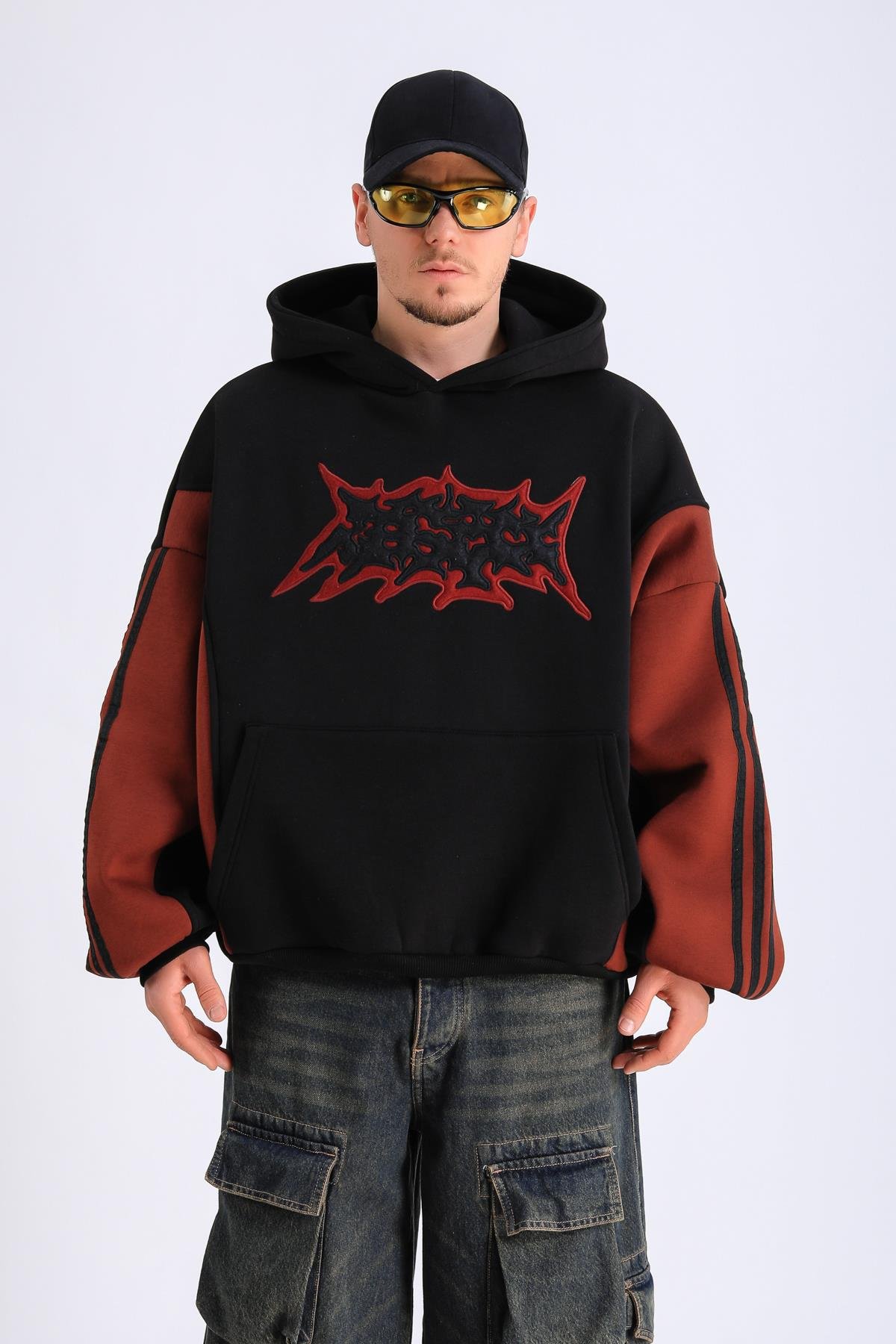 Fundayz Boxy Collection Oversize Hoodie SW1288 - Jr.crime