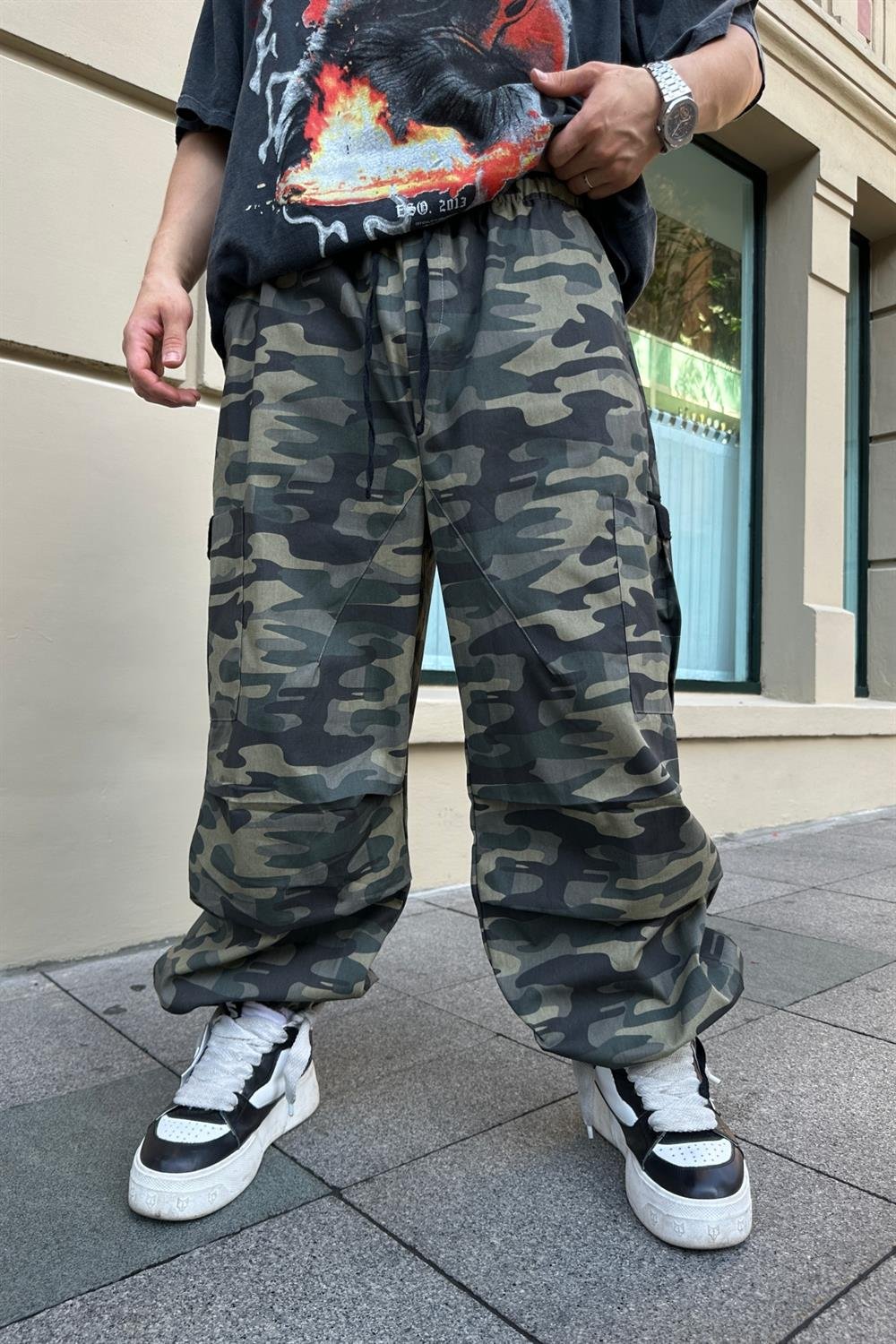 Fundayz Kamuflaj Combat Gabardin Pantolon P736 - Jr.crime