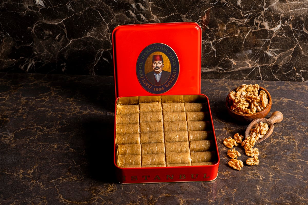 Walnut Roll Baklava (S Box) - Hafız Mustafa 1864