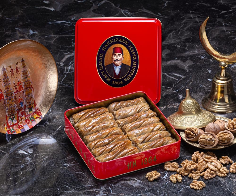 Walnut Twister Baklava (S Box) - Hafız Mustafa 1864