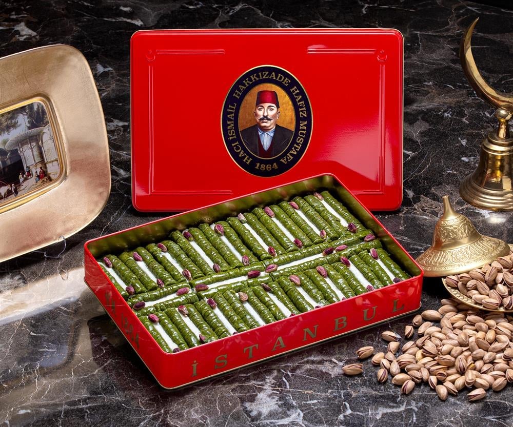 Pistachio Princess Baklava (L Box) - Hafız Mustafa 1864
