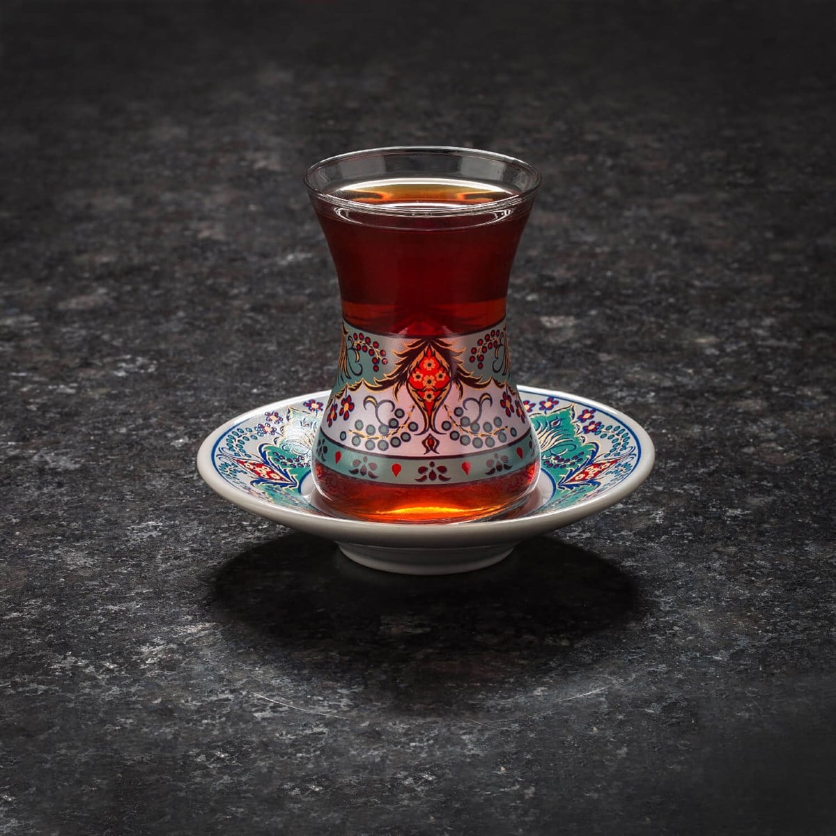 Özel Çay Seti (6'lı) (Kraft Kutu) - Hafız Mustafa 1864