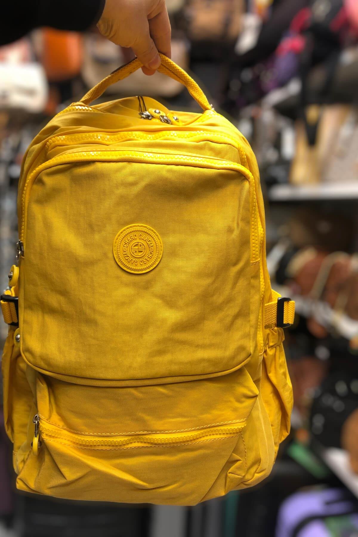 Çok gözlü okul ve günlük sırt çantası ebat 45cm30 |elizabell.com.tr