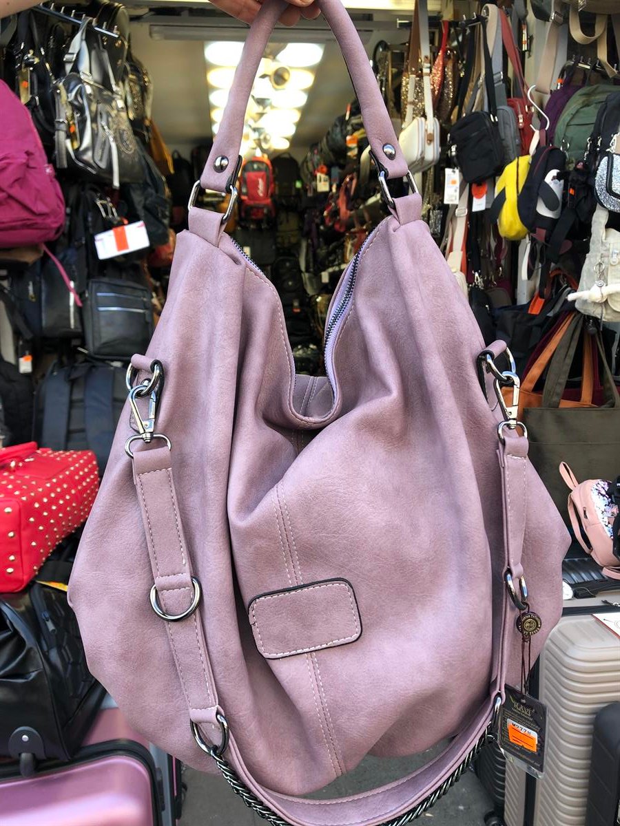 Kadın omuz çantası modeli yumuşak deri ebat 40 cm 35 |elizabell.com.tr