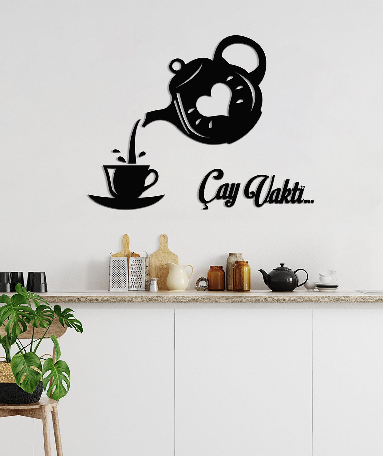 EVİNEMODA | Çay Vakti Mutfak Cafe Dekoratif Tablo
