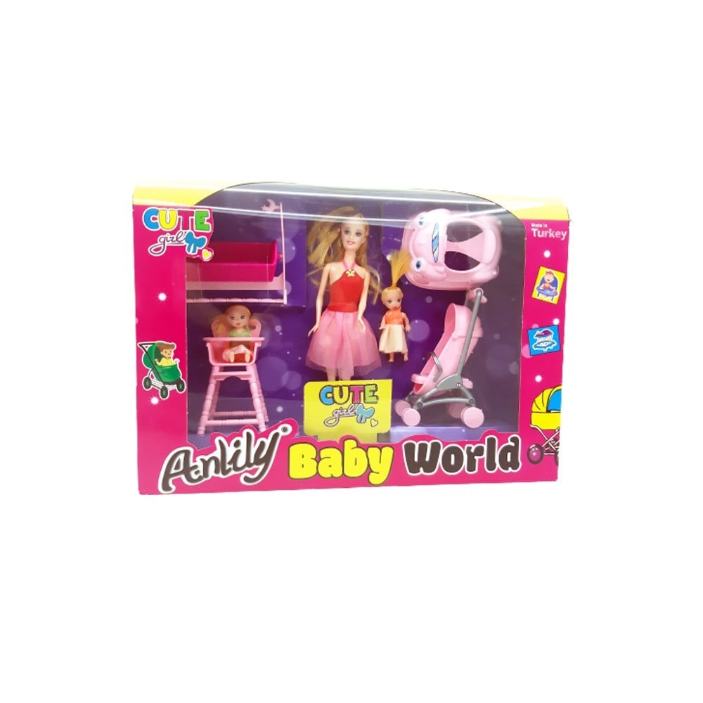 Oydaş Oyuncak Anlily Baby World OYD-02431 Fiyatı ve Özellikleri
