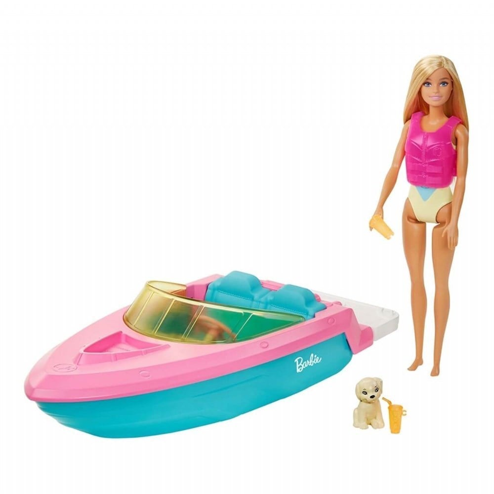 Barbie Bebek ve Teknesi Oyun Seti GRG30 Fiyatı ve Özellikleri