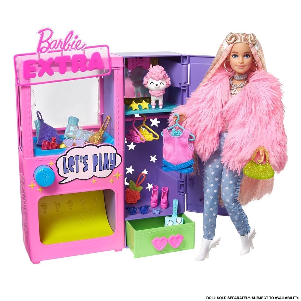 Barbie Extra Kıyafet Otomatı Oyun Seti HFG75 Fiyatı ve Özellikleri