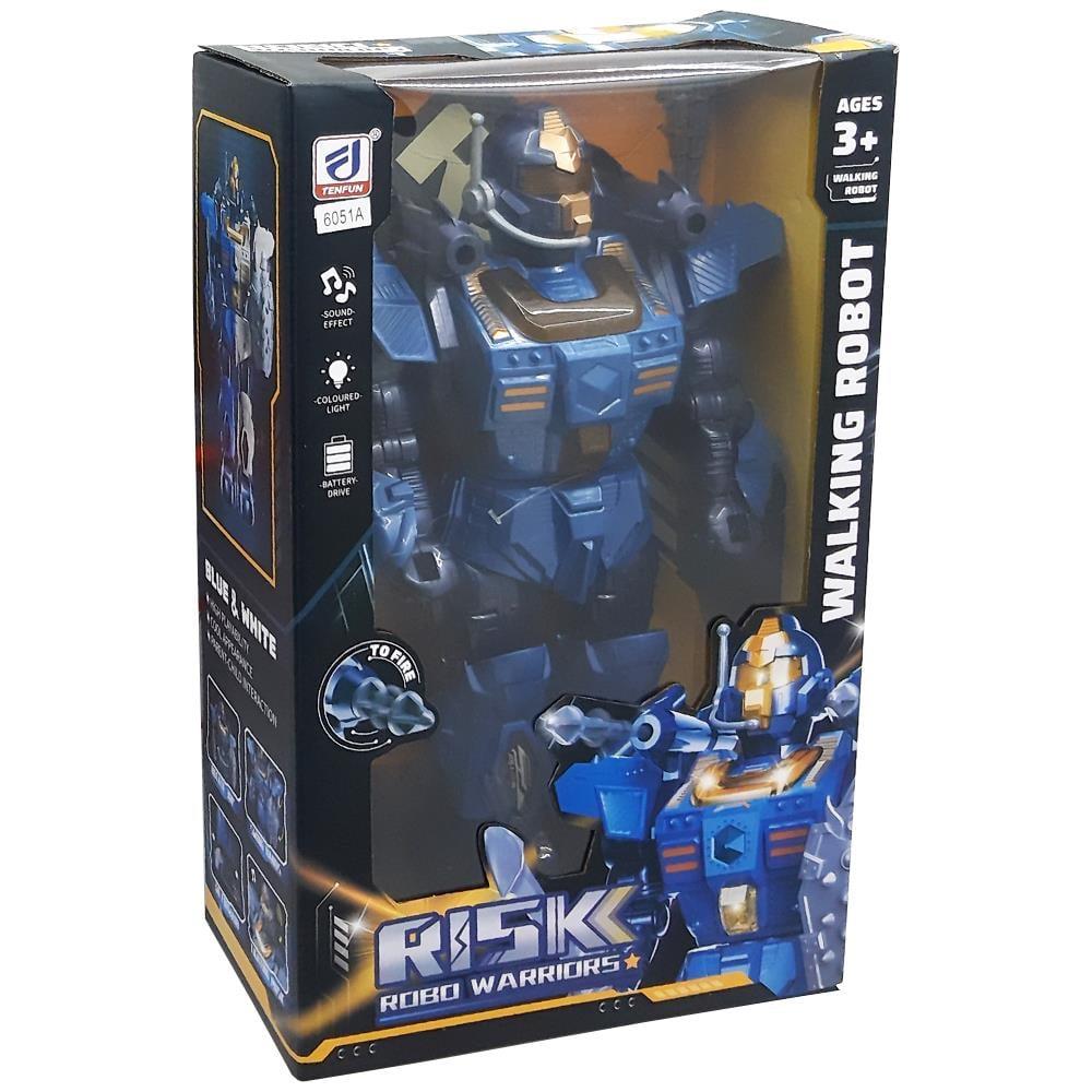 Canem Oyuncak Pilli Robot 6051A 2026 Modeli - Aynı Gün Kargo