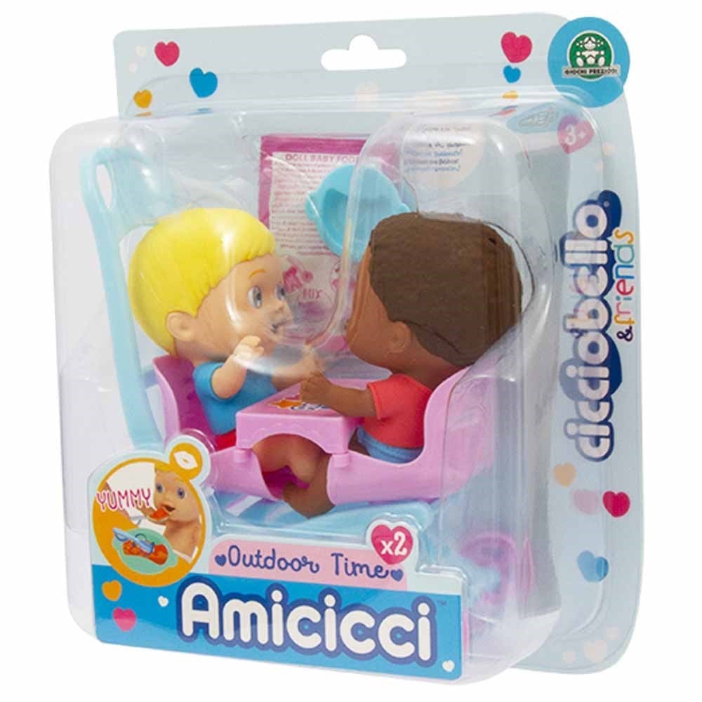 Cicciobello Amicci İkili Bebek Arabası CC019000 Fiyatı ve Özellikleri