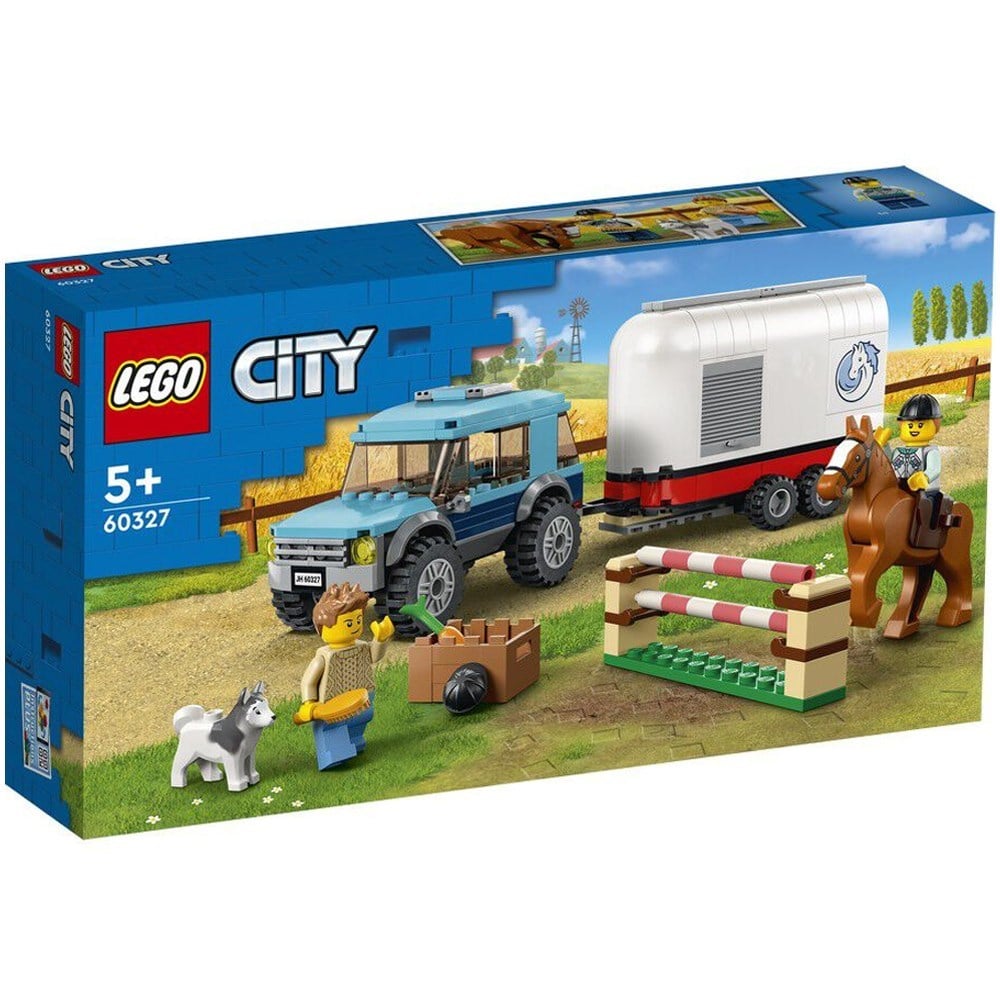 Lego City At Nakliye Aracı 196 Parça 5+ 60327 Fiyatı ve Özellikleri