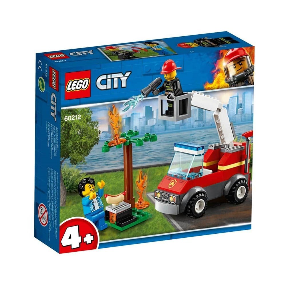 Lego City Fire Barbekü Yangını 64 Parça 60212 Fiyatı ve Özellikleri
