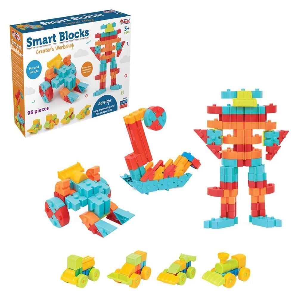 Dede Oyuncak Smart Blok Seti 96 Parça 04034 2026 Modeli - Aynı Gün