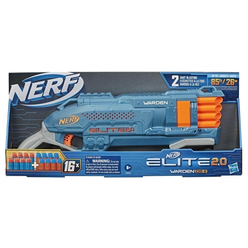 neru  Nerf Elite 2.0 Warden DB-8 E9959 2026 Modeli - Aynı Gün Kargo
