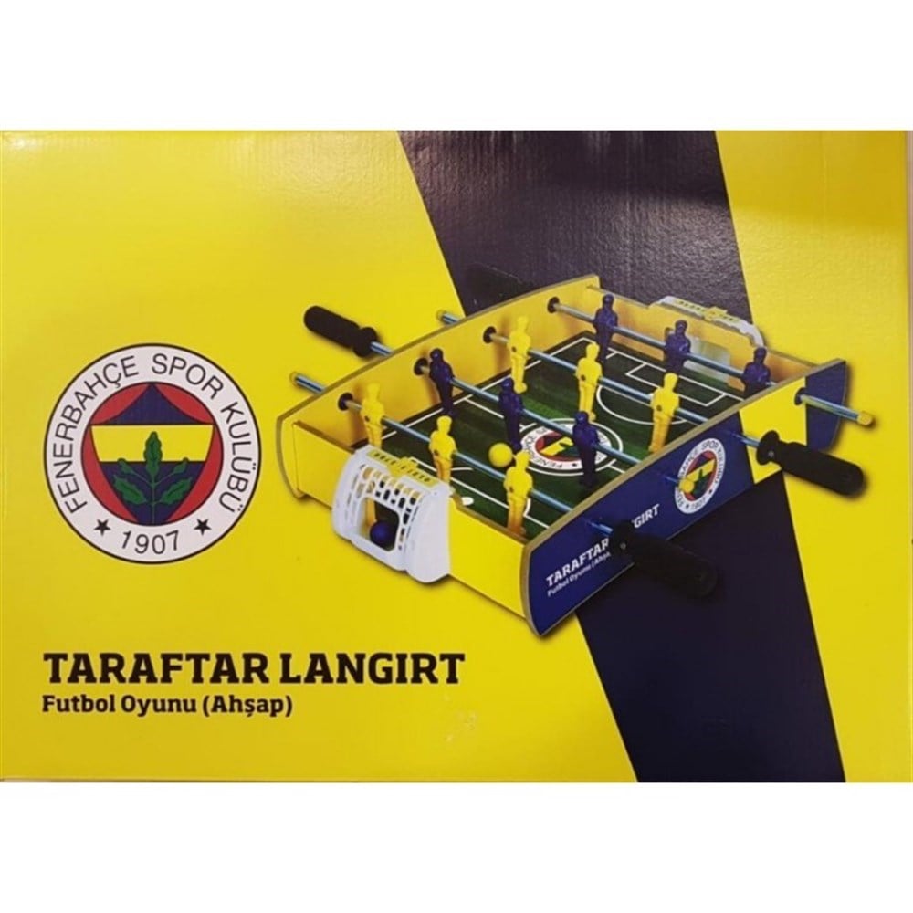 Matrax Oyuncak Fenerbahçe Ahşap Masa Langırt Fiyatı ve Özellikleri
