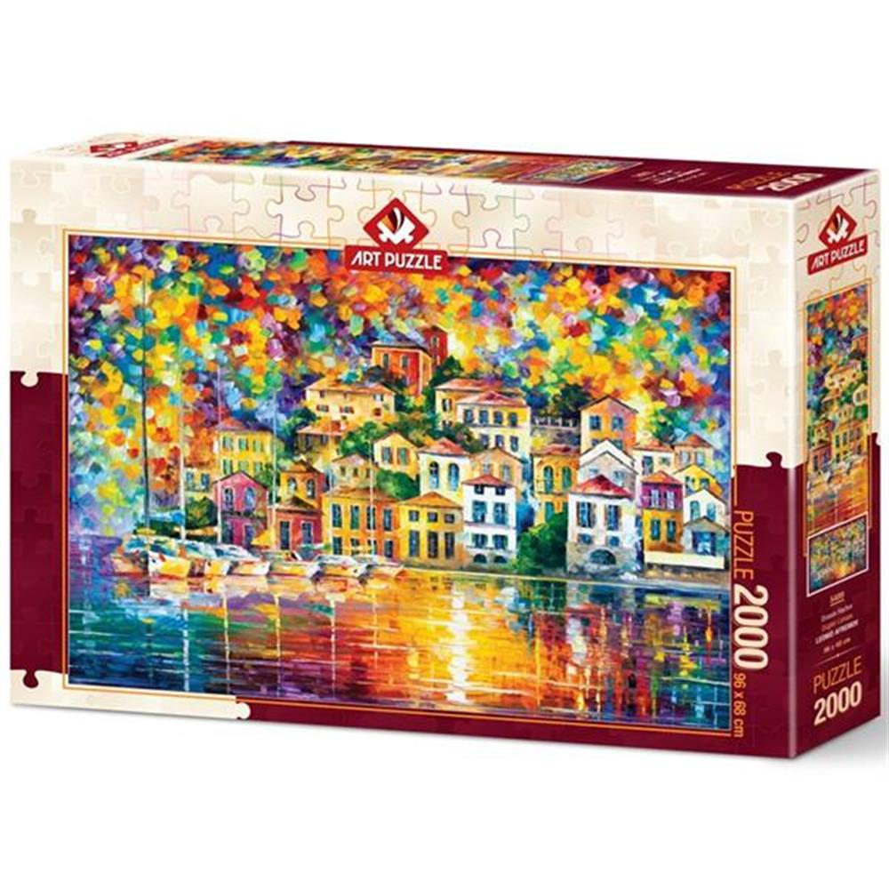 Heidi Oyuncak Art Puzzle Düşler Limanı 2000 Parça Puzzle 5489