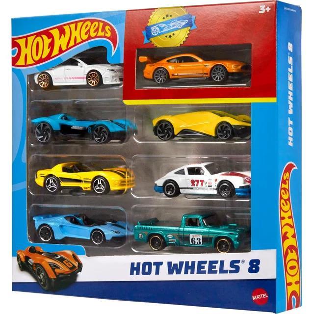 Hot Wheels 8'li Araba Seti HPV78 Fiyatı ve Özellikleri