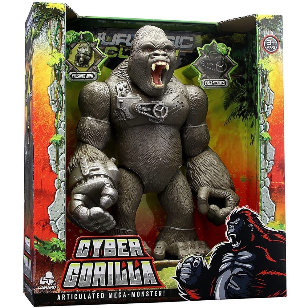 サイバーゴリラ Jurassic Clash Cyber Gorilla 27 Cm 37108 2026 Modeli - Aynı Gün