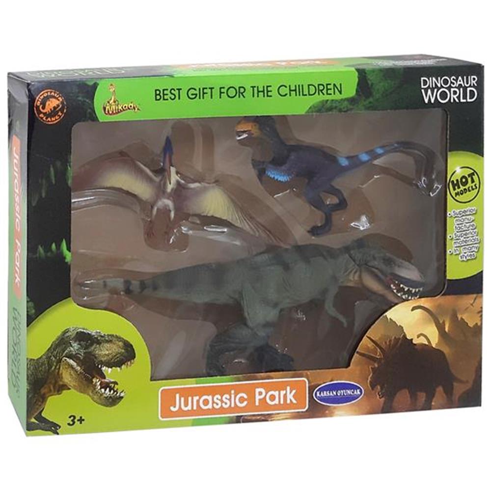 Karsan Oyuncak Büyük Dinazor Seti 5898-A48 Fiyatı ve Özellikleri