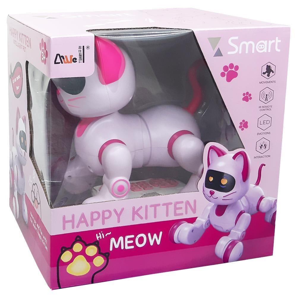 Karsan Oyuncak Uzaktan Kumandalı Şarjlı Çok Fonksiyonlu Kedi 6602