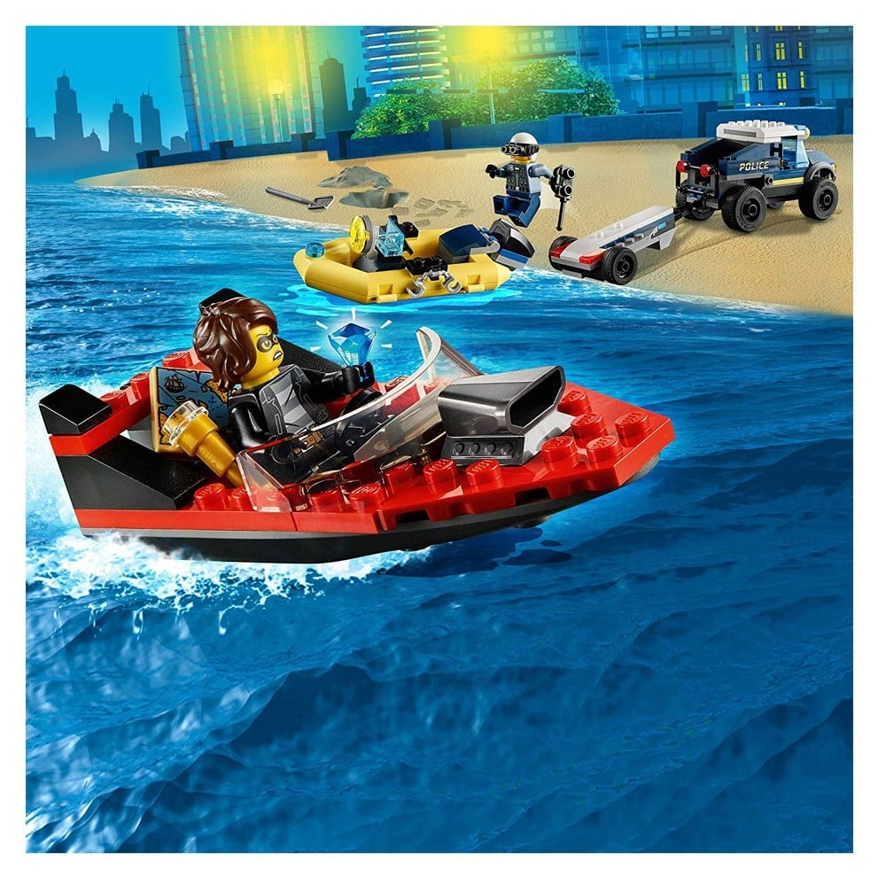 Lego City Elit Polis Tekne Taşıma Aracı 60272 Fiyatı ve Özellikleri