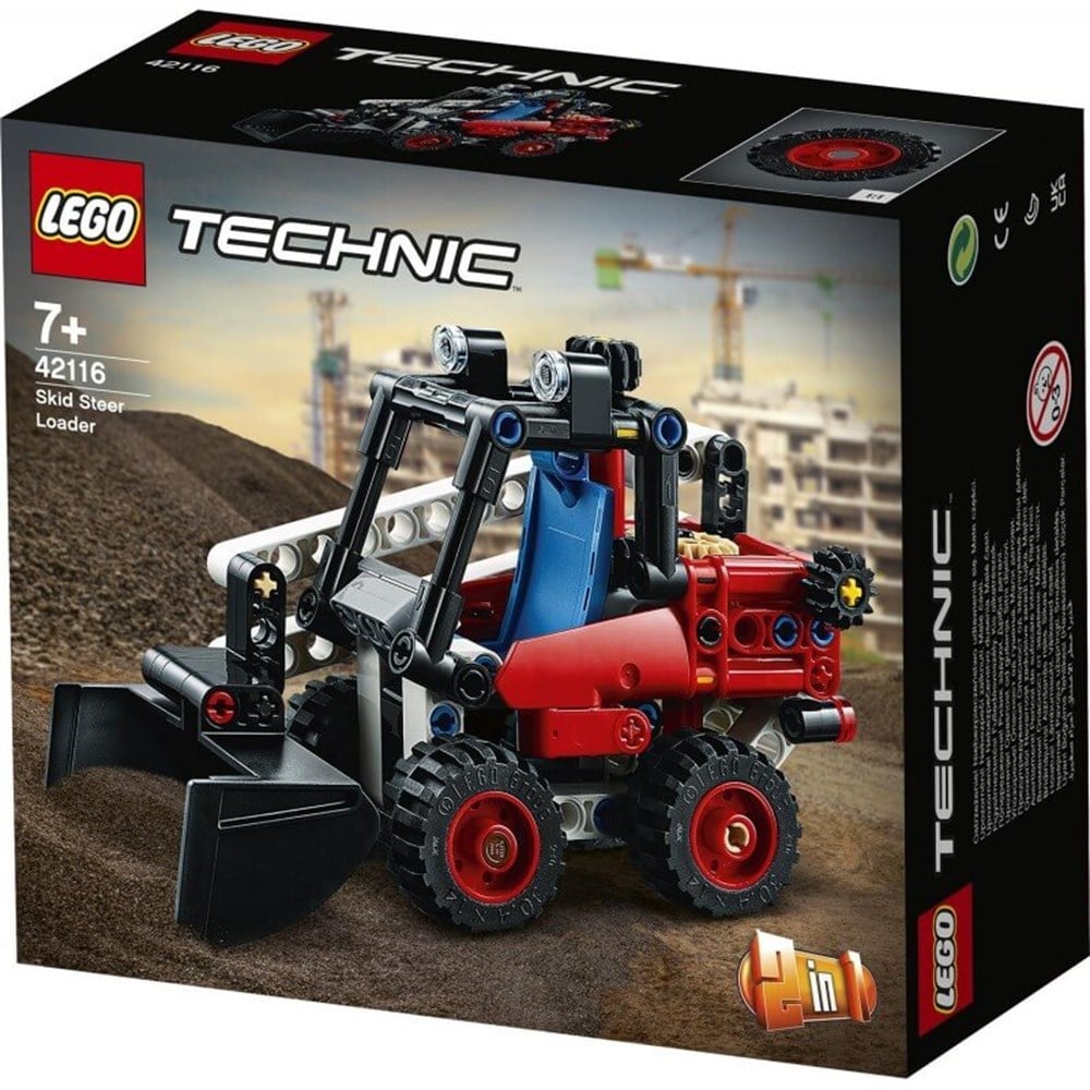 Lego Technic Nokta Dönüşlü Yükleyici 42116 Fiyatı ve Özellikleri