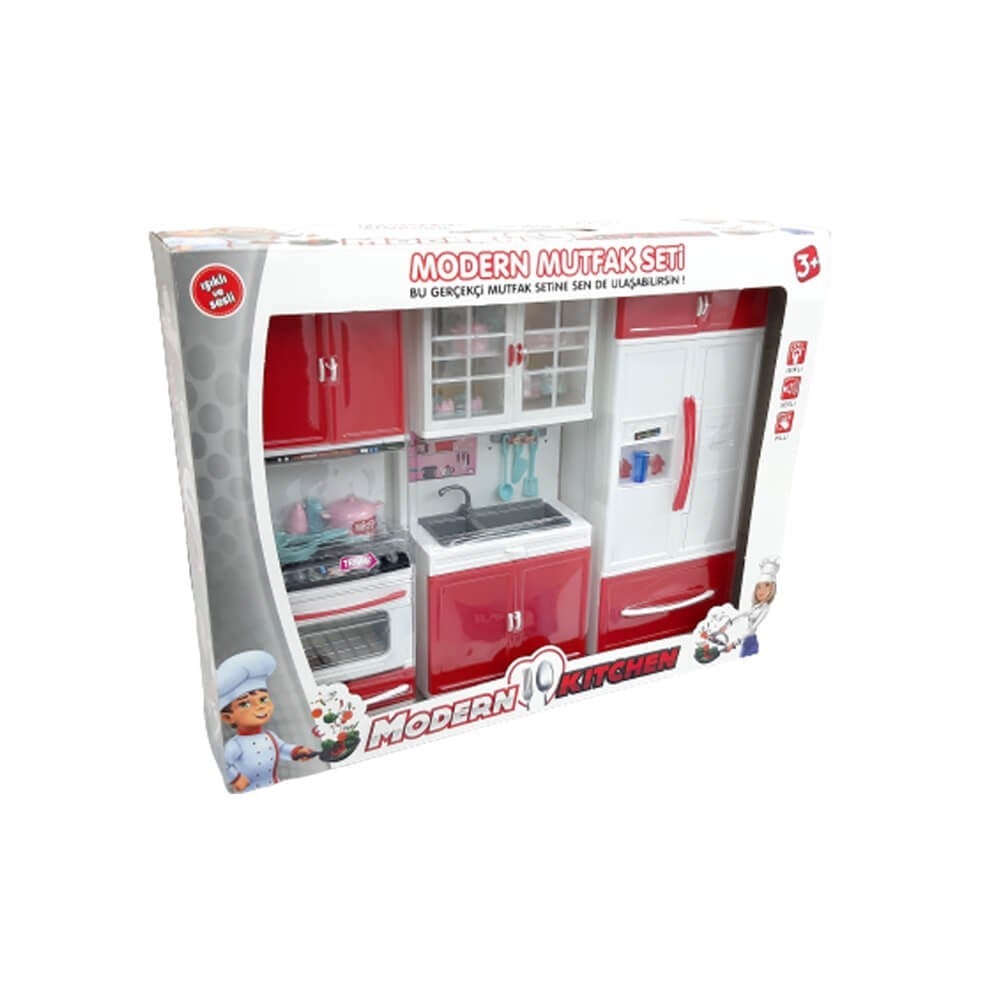 Kayyum Oyuncak Modern Kitchen Mutfak Seti 1013 Fiyatı ve Özellikleri