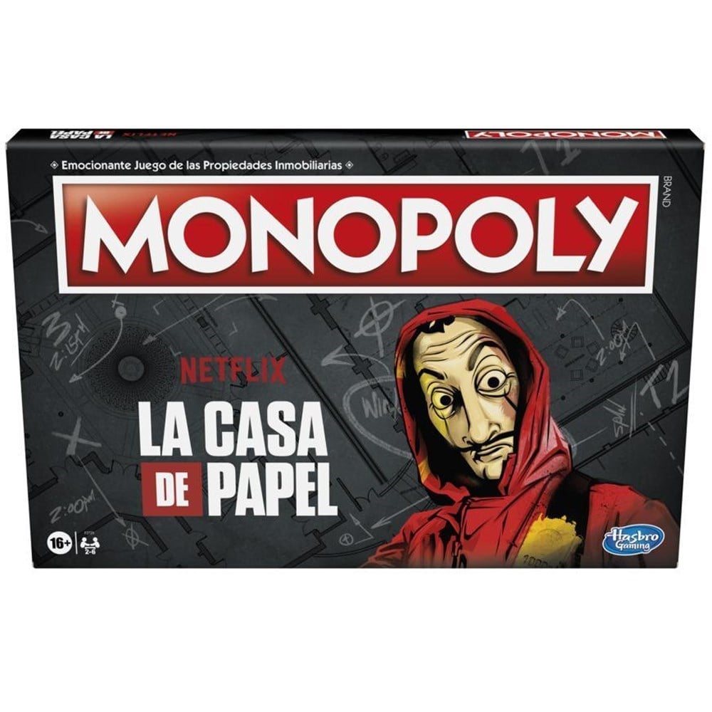 Monopoly La Casa De Papel Detaylı 16+ F2725 Fiyatı ve Özellikleri